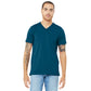 BELLA+CANVAS Unisex Jersey Short Sleeve V-Neck Premium Quality Stylish T-Shirt