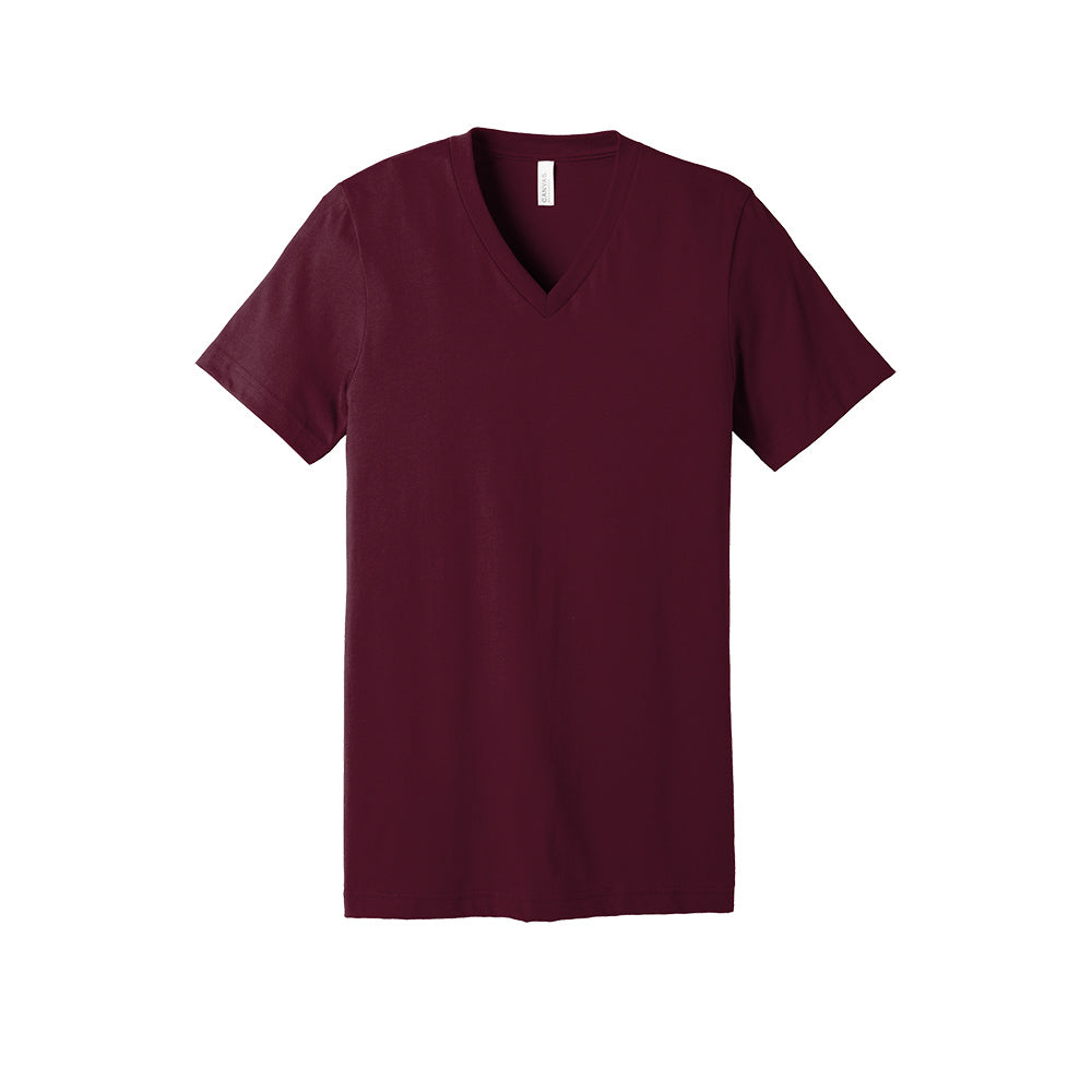 BELLA+CANVAS Unisex Jersey Short Sleeve V-Neck Premium Quality Stylish T-Shirt