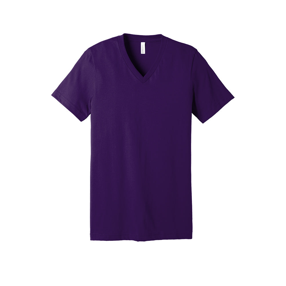BELLA+CANVAS Unisex Jersey Short Sleeve V-Neck Premium Quality Stylish T-Shirt
