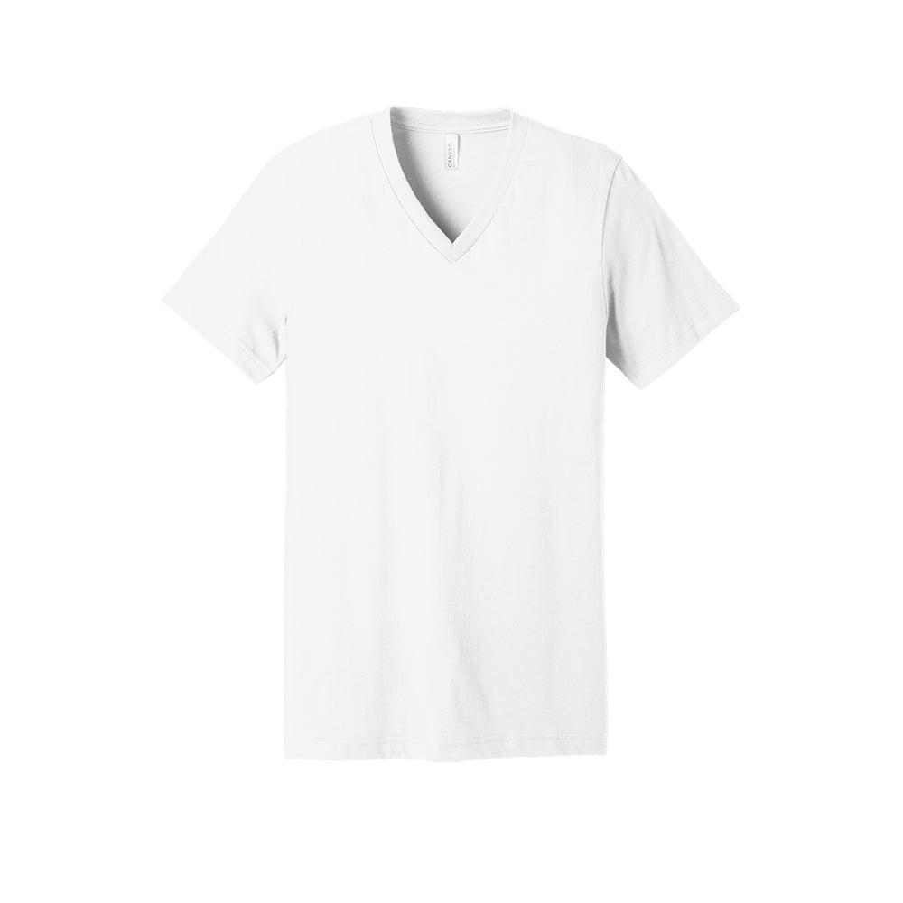 BELLA+CANVAS Unisex Jersey Short Sleeve V-Neck Premium Quality Stylish T-Shirt