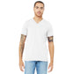 BELLA+CANVAS Unisex Jersey Short Sleeve V-Neck Premium Quality Stylish T-Shirt