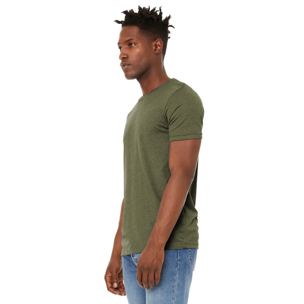 BELLA+CANVAS Unisex Sueded Retail Fit premium Quality Stylish T-Shirt (XS-2XL)
