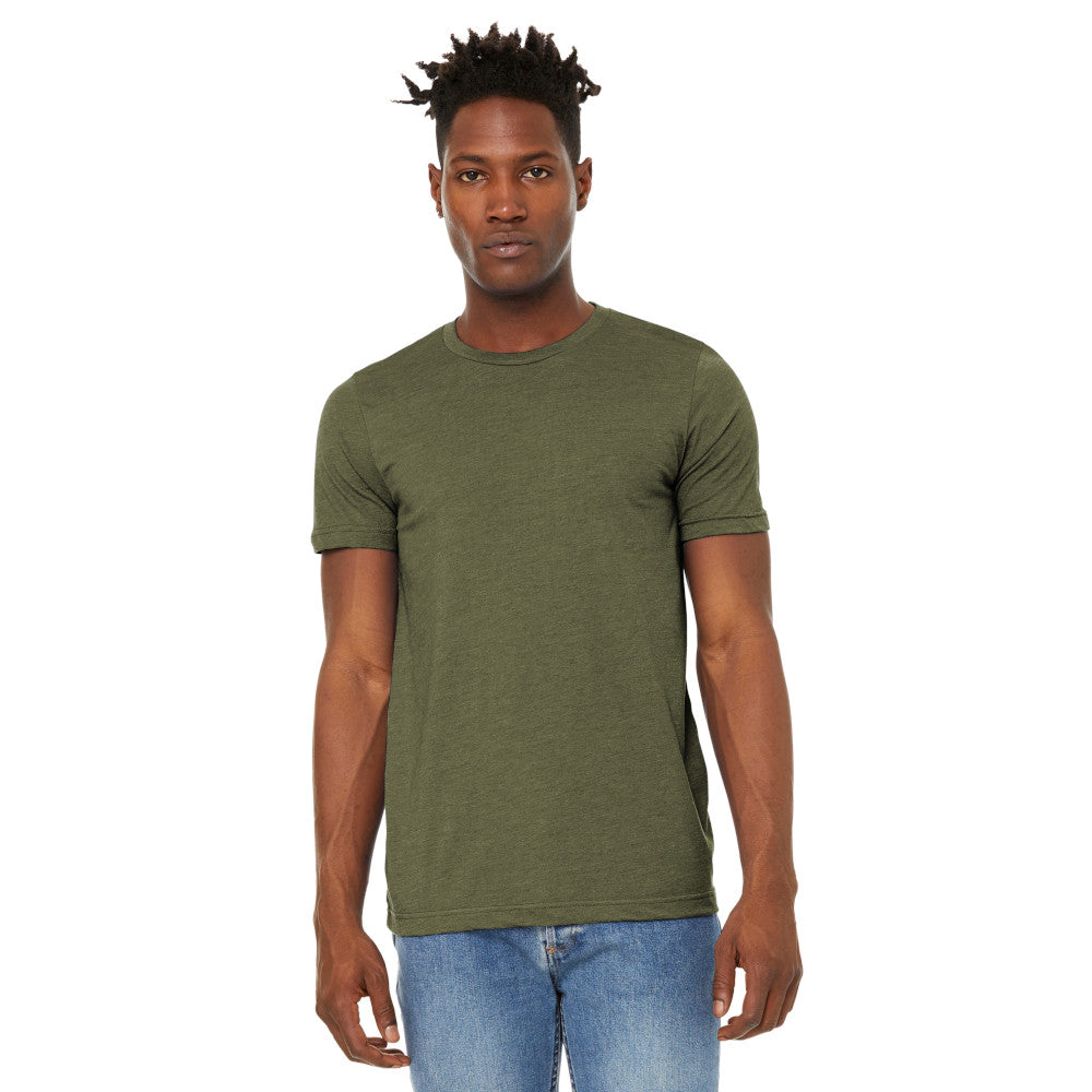 BELLA+CANVAS Unisex Sueded Retail Fit premium Quality Stylish T-Shirt (XS-2XL)