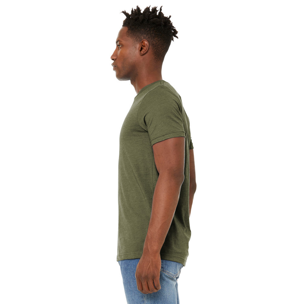 BELLA+CANVAS Unisex Sueded Retail Fit premium Quality Stylish T-Shirt (XS-2XL)