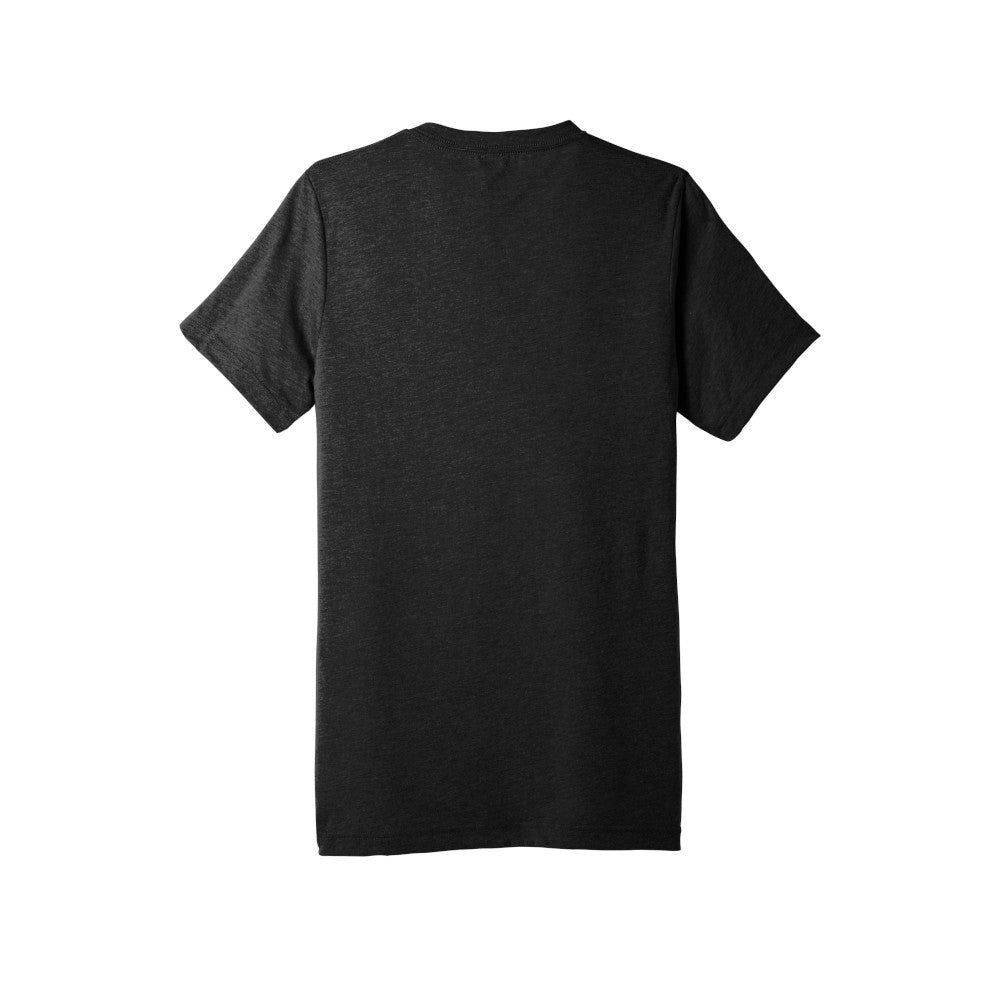 BELLA+CANVAS Unisex Premium Quality Triblend Short Sleeve V-Neck Comfortable Tee