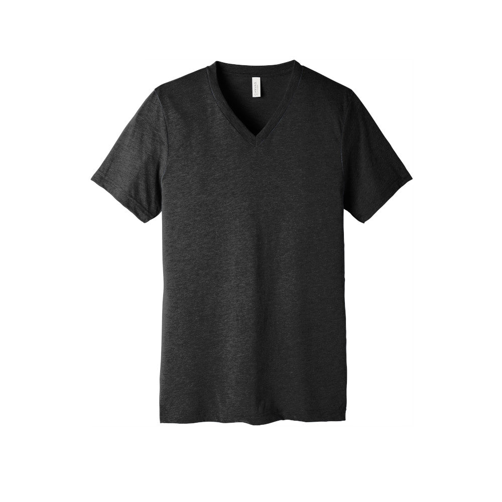 BELLA+CANVAS Unisex Premium Quality Triblend Short Sleeve V-Neck Comfortable Tee