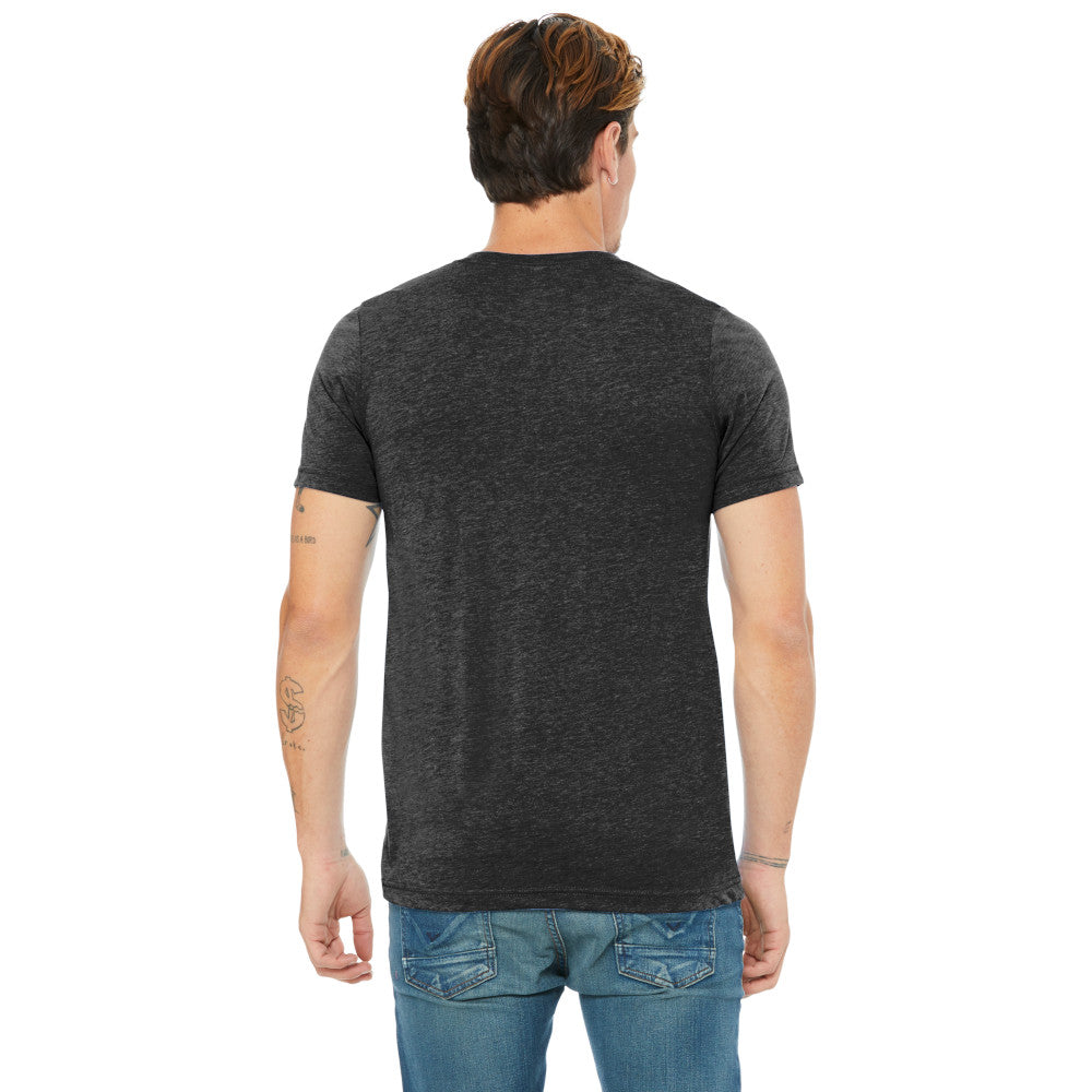 BELLA+CANVAS Unisex Premium Quality Triblend Short Sleeve V-Neck Comfortable Tee