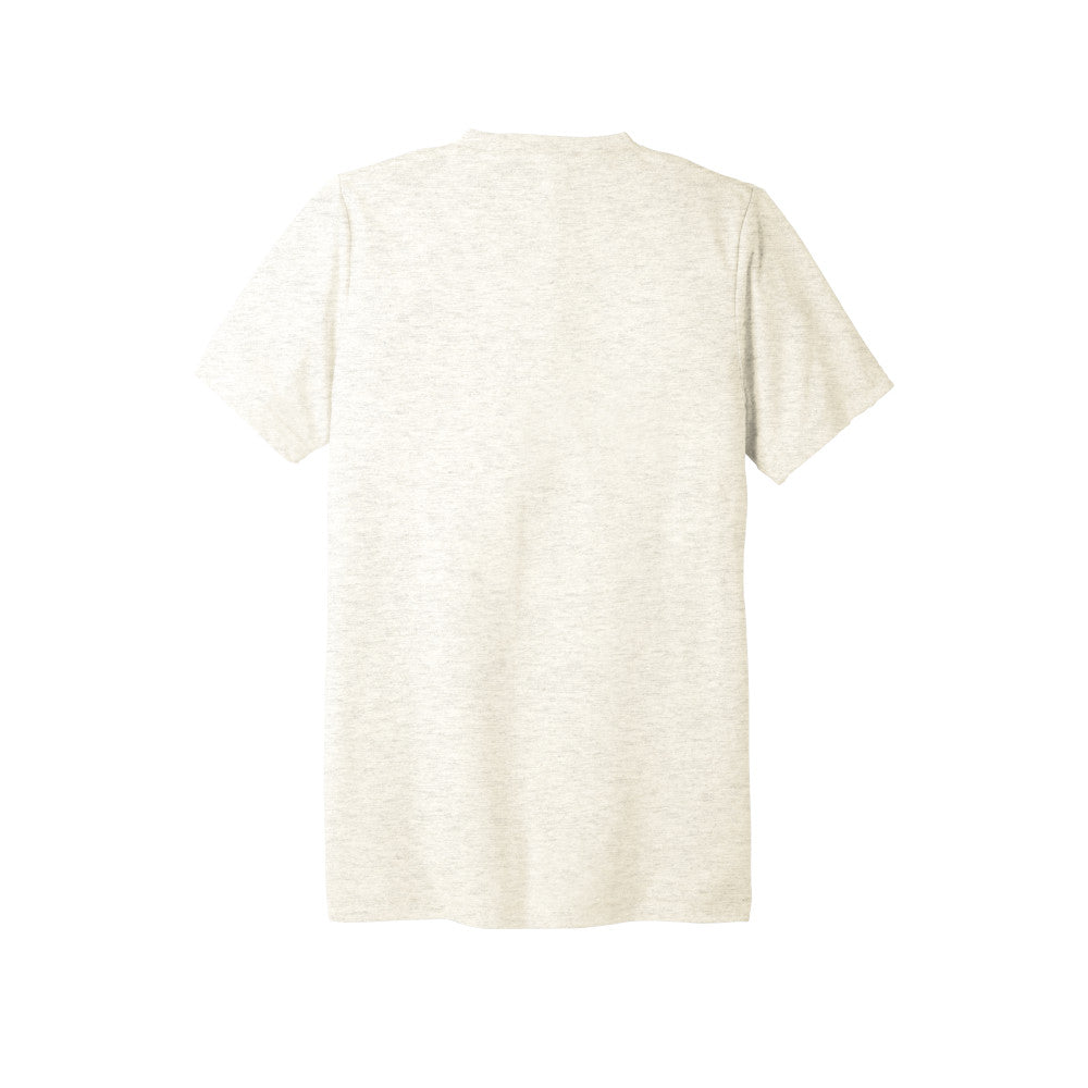 BELLA+CANVAS Unisex Premium Quality Triblend Short Sleeve V-Neck Comfortable Tee