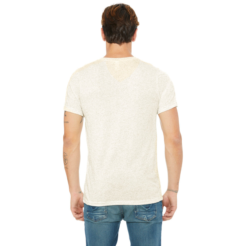 BELLA+CANVAS Unisex Premium Quality Triblend Short Sleeve V-Neck Comfortable Tee