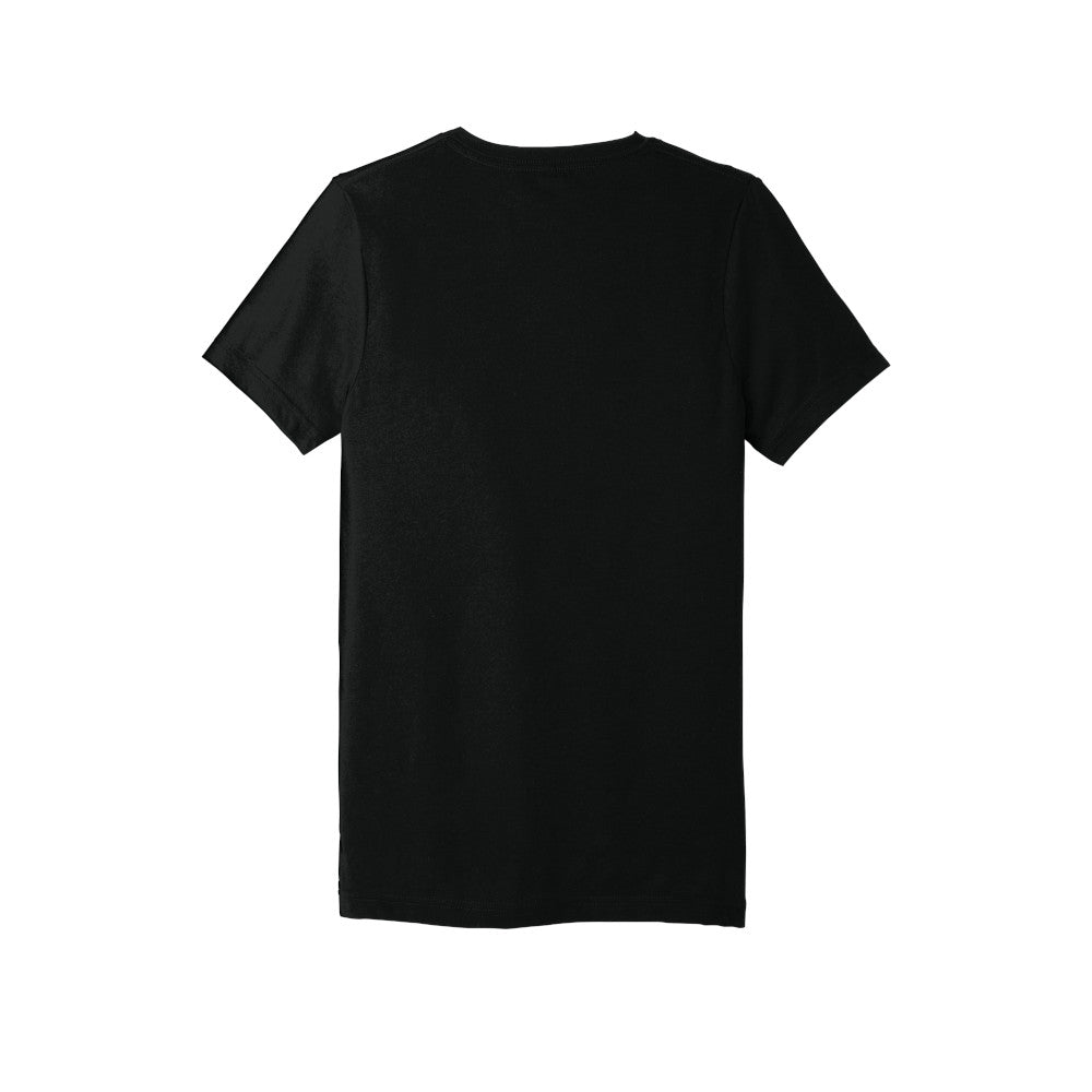 BELLA+CANVAS Unisex Premium Quality Triblend Short Sleeve V-Neck Comfortable Tee