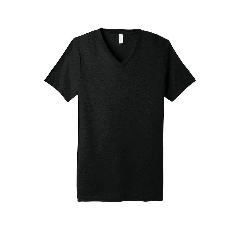 BELLA+CANVAS Unisex Premium Quality Triblend Short Sleeve V-Neck Comfortable Tee