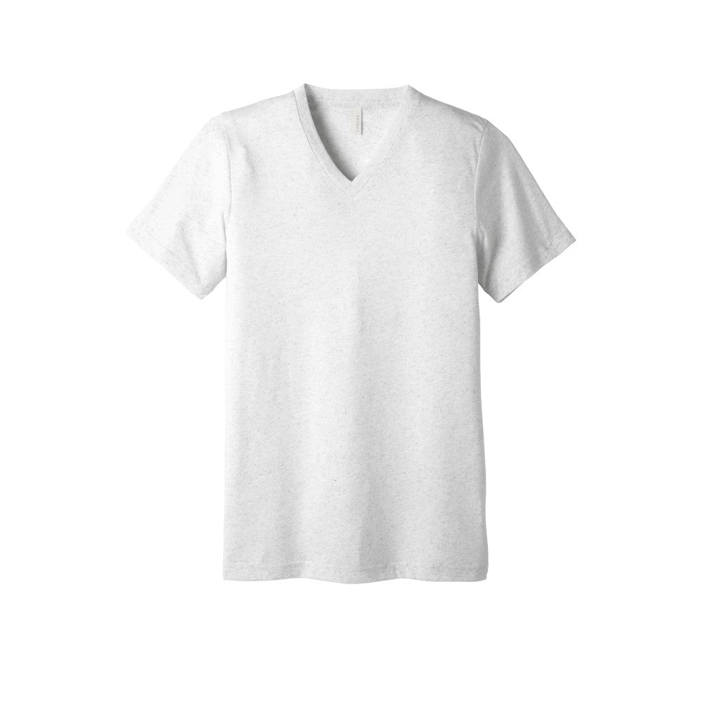 BELLA+CANVAS Unisex Premium Quality Triblend Short Sleeve V-Neck Comfortable Tee