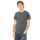 BELLA+CANVAS Unisex Poly-Cotton Premium Quality Comfortable Short Sleeve T-Shirt