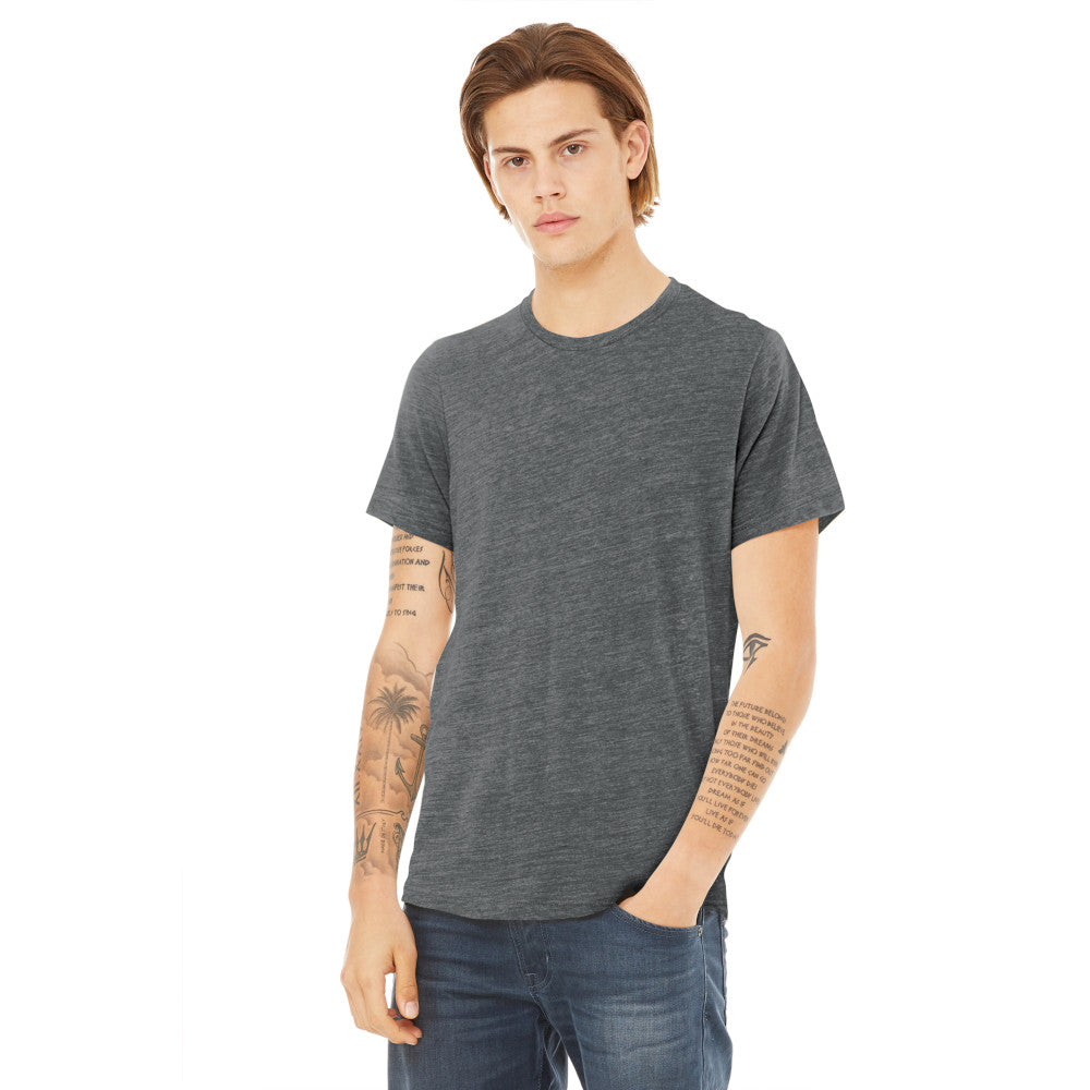 BELLA+CANVAS Unisex Poly-Cotton Premium Quality Comfortable Short Sleeve T-Shirt