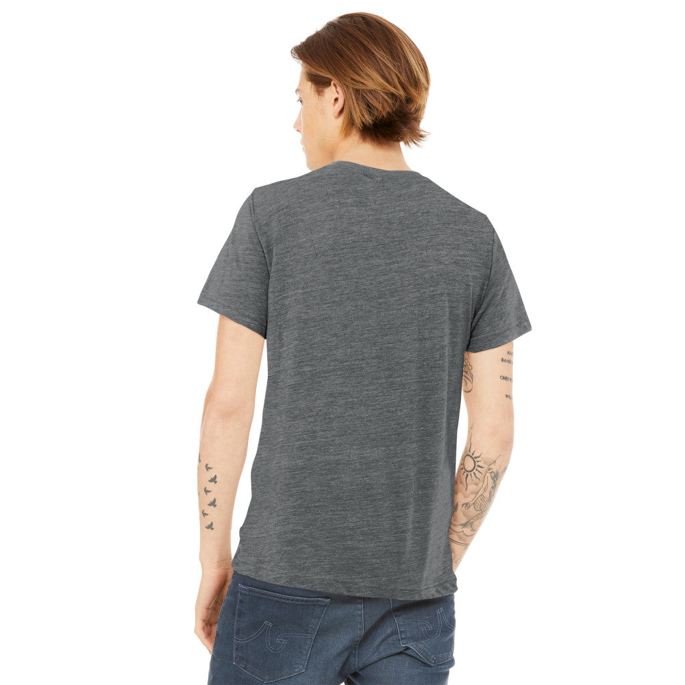 BELLA+CANVAS Unisex Poly-Cotton Premium Quality Comfortable Short Sleeve T-Shirt