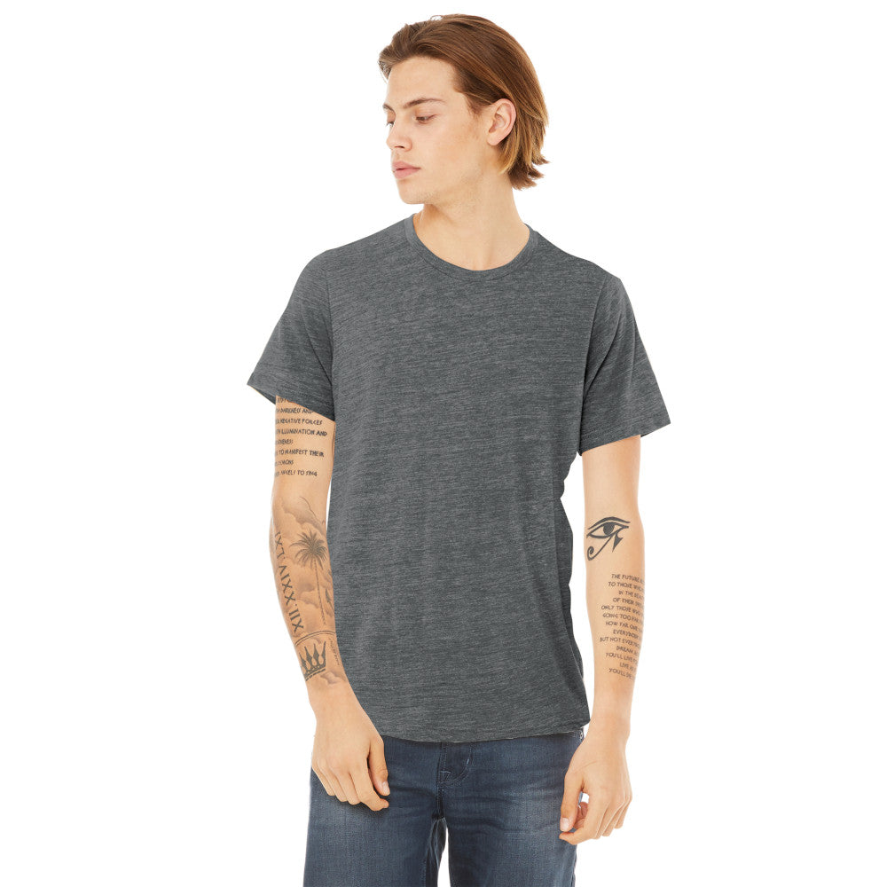 BELLA+CANVAS Unisex Poly-Cotton Premium Quality Comfortable Short Sleeve T-Shirt