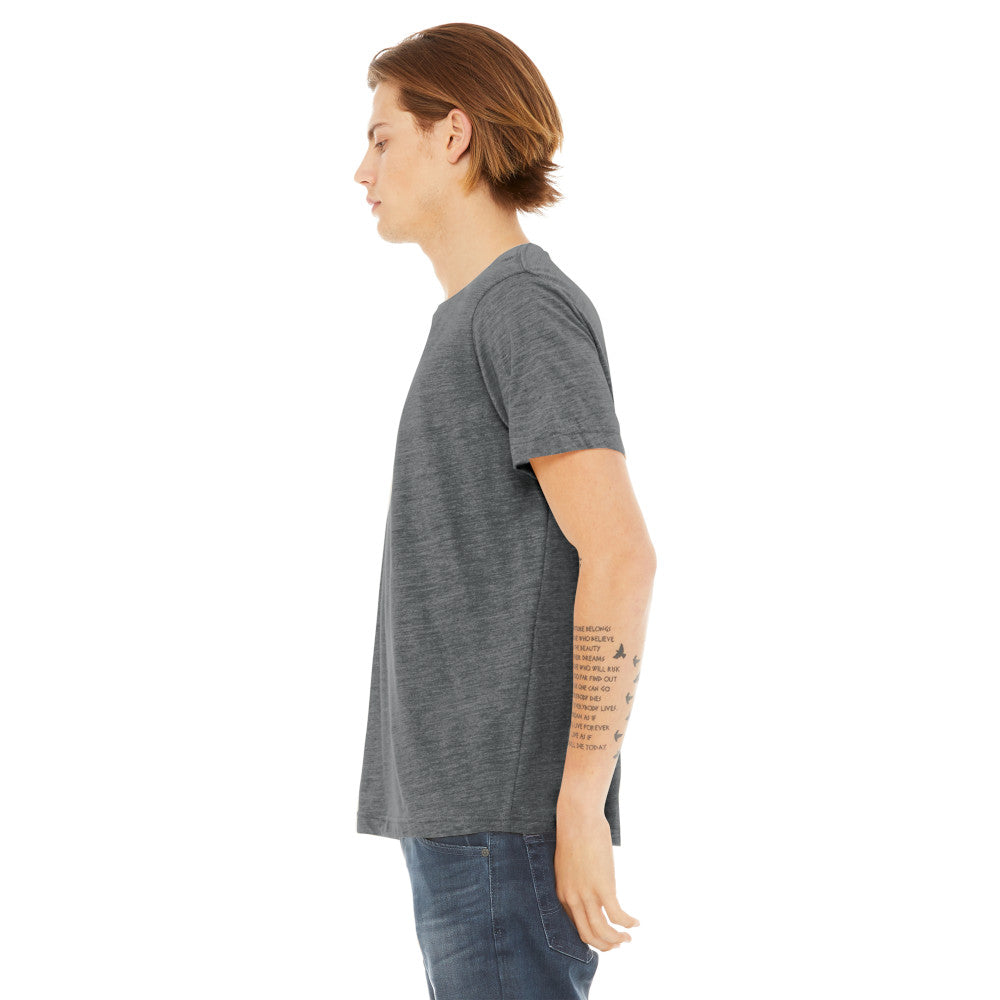 BELLA+CANVAS Unisex Poly-Cotton Premium Quality Comfortable Short Sleeve T-Shirt