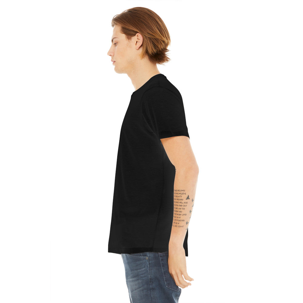 BELLA+CANVAS Unisex Poly-Cotton Premium Quality Comfortable Short Sleeve T-Shirt