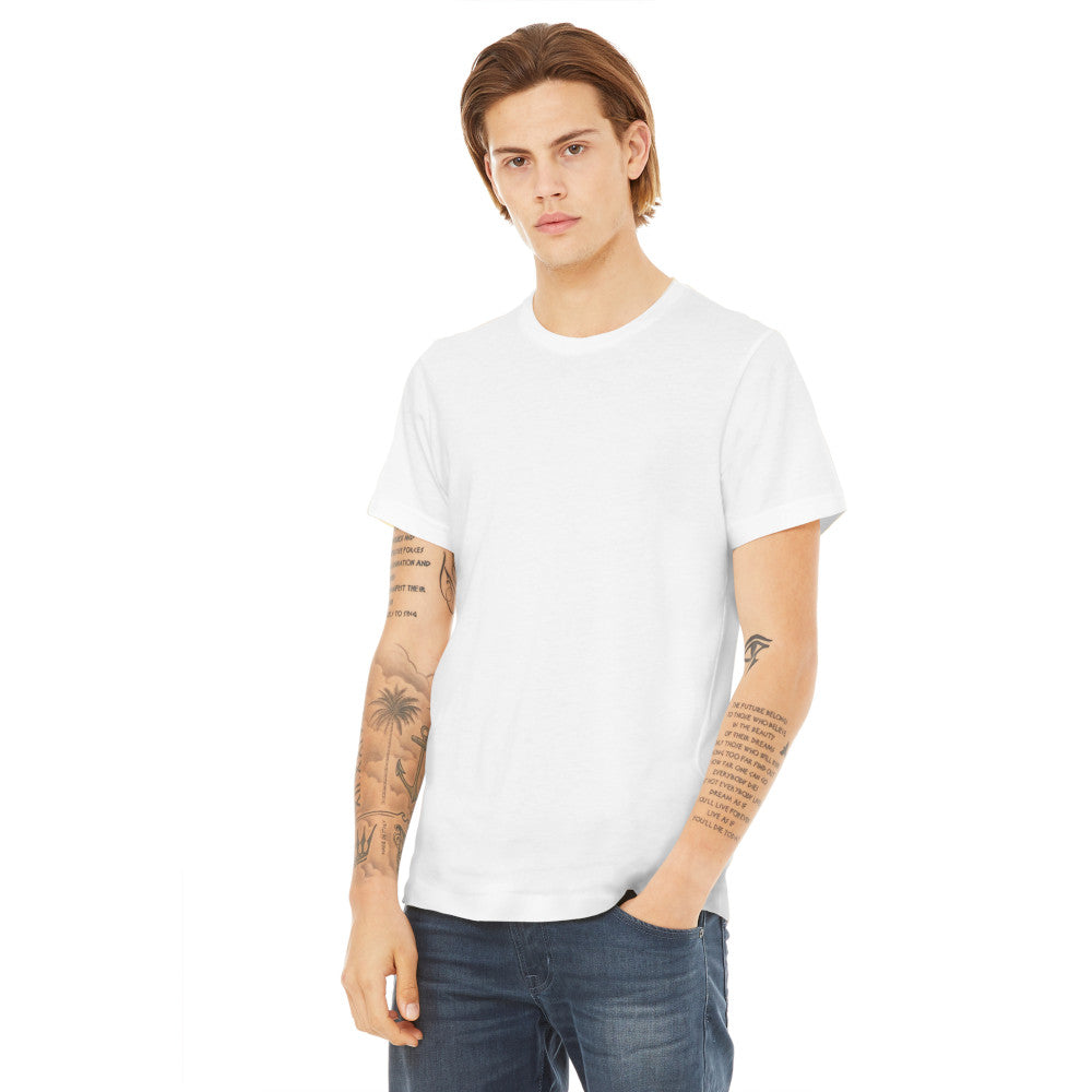 BELLA+CANVAS Unisex Poly-Cotton Premium Quality Comfortable Short Sleeve T-Shirt