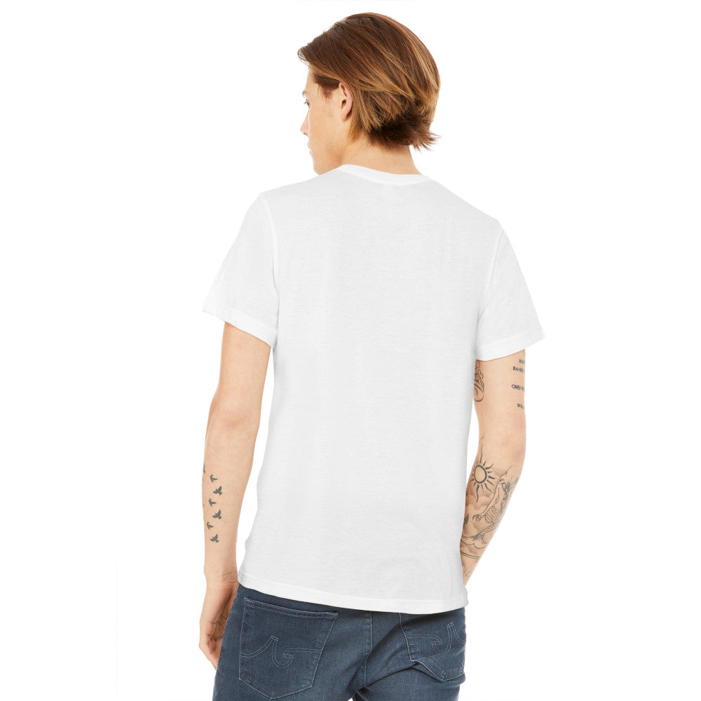 BELLA+CANVAS Unisex Poly-Cotton Premium Quality Comfortable Short Sleeve T-Shirt