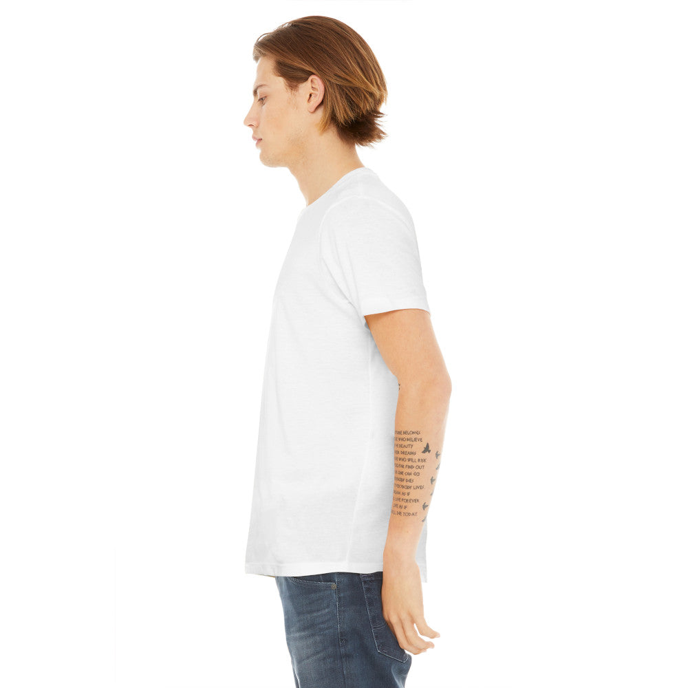BELLA+CANVAS Unisex Poly-Cotton Premium Quality Comfortable Short Sleeve T-Shirt