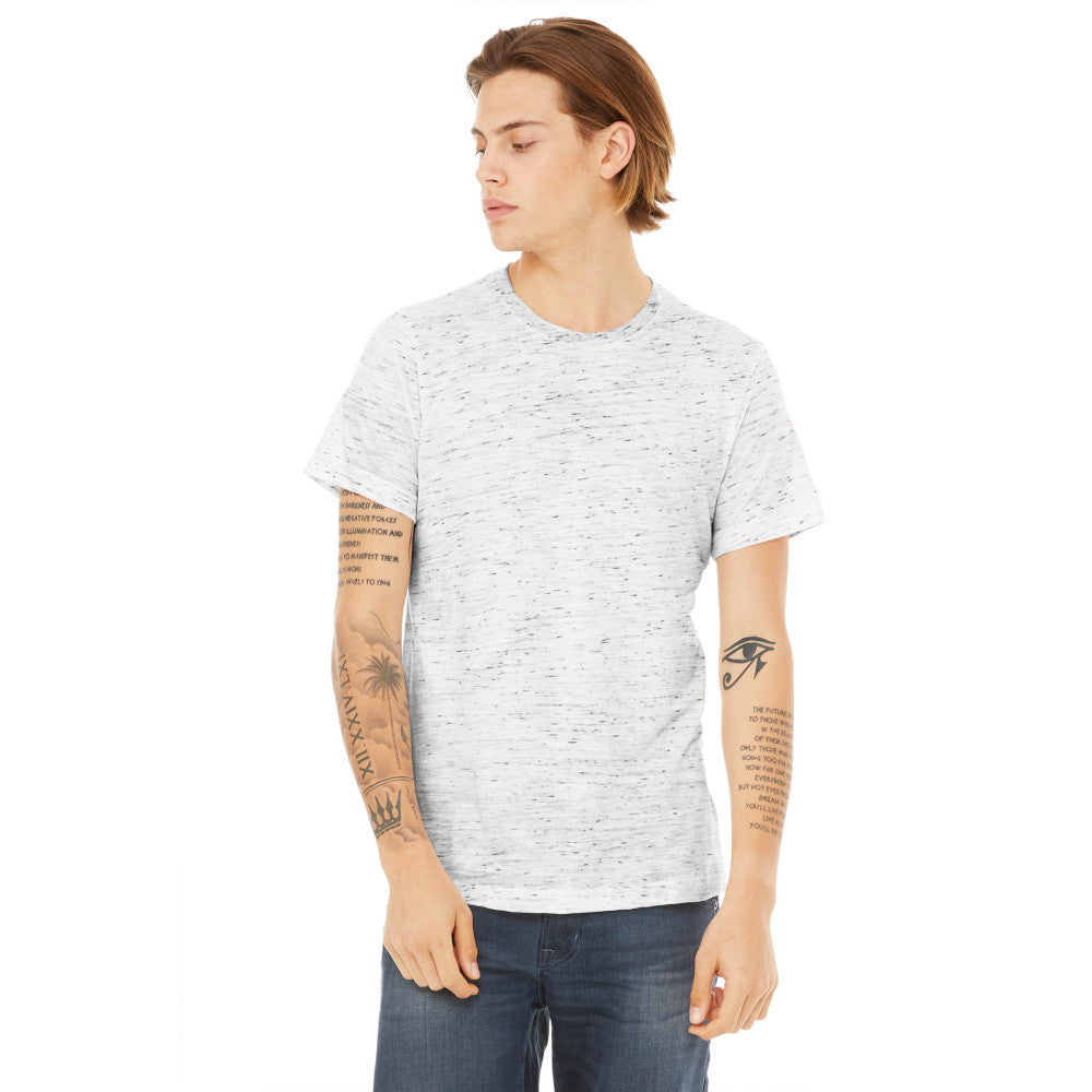 BELLA+CANVAS Unisex Poly-Cotton Premium Quality Comfortable Short Sleeve T-Shirt