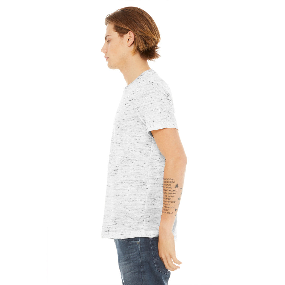 BELLA+CANVAS Unisex Poly-Cotton Premium Quality Comfortable Short Sleeve T-Shirt