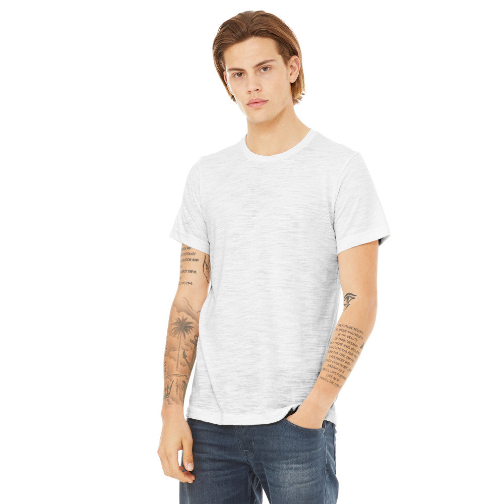 BELLA+CANVAS Unisex Poly-Cotton Premium Quality Comfortable Short Sleeve T-Shirt