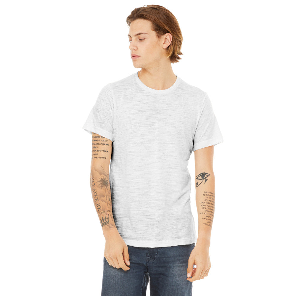 BELLA+CANVAS Unisex Poly-Cotton Premium Quality Comfortable Short Sleeve T-Shirt