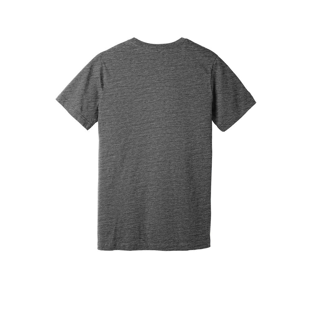 BELLA+CANVAS Unisex Premium Quality Textured Jersey V-Neck Stylish T-Shirt