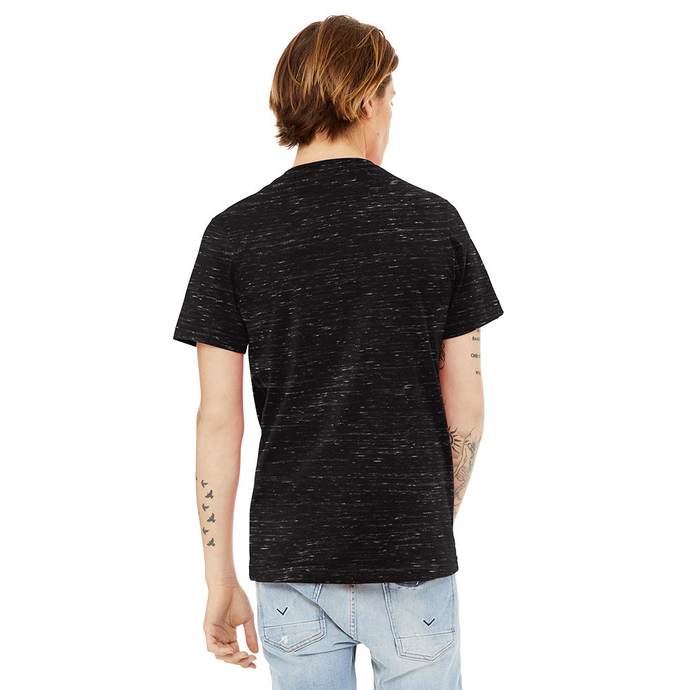 BELLA+CANVAS Unisex Premium Quality Textured Jersey V-Neck Stylish T-Shirt