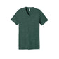 BELLA+CANVAS Unisex Premium Quality Textured Jersey V-Neck Stylish T-Shirt