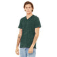 BELLA+CANVAS Unisex Premium Quality Textured Jersey V-Neck Stylish T-Shirt