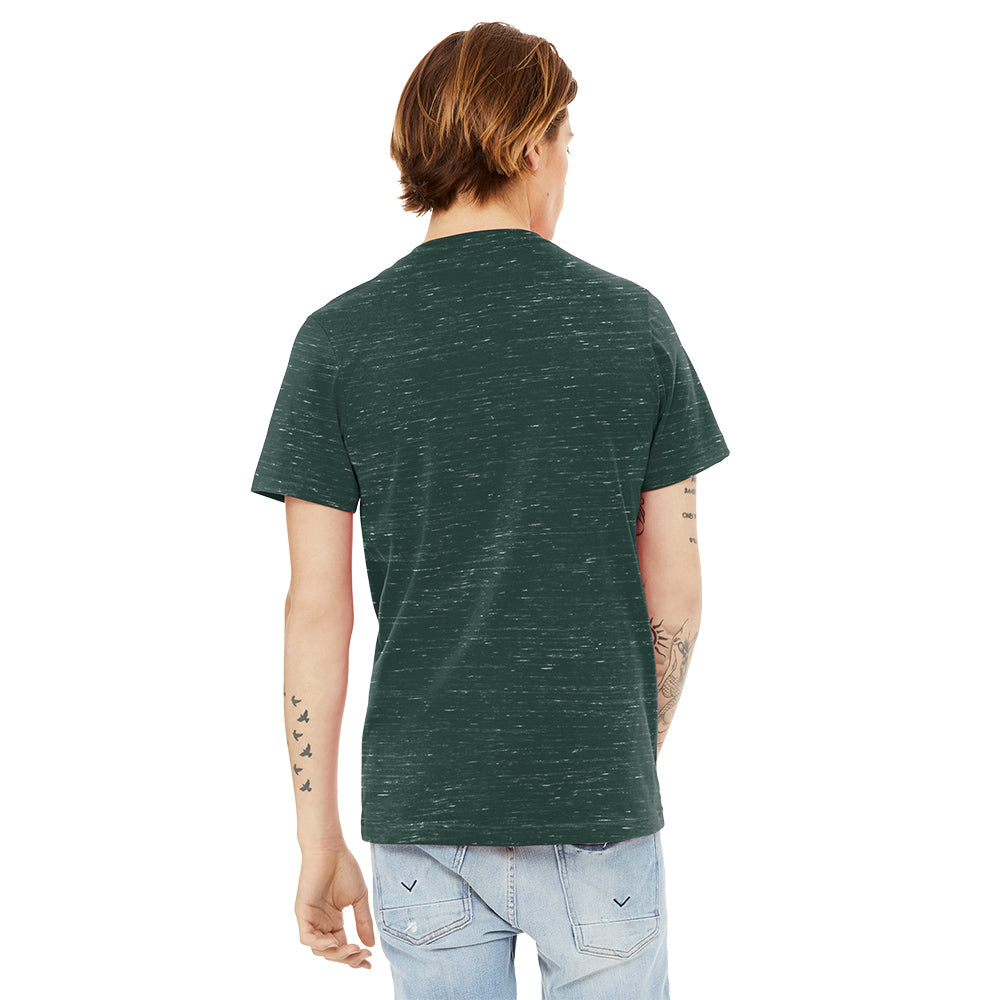 BELLA+CANVAS Unisex Premium Quality Textured Jersey V-Neck Stylish T-Shirt