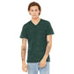 BELLA+CANVAS Unisex Premium Quality Textured Jersey V-Neck Stylish T-Shirt