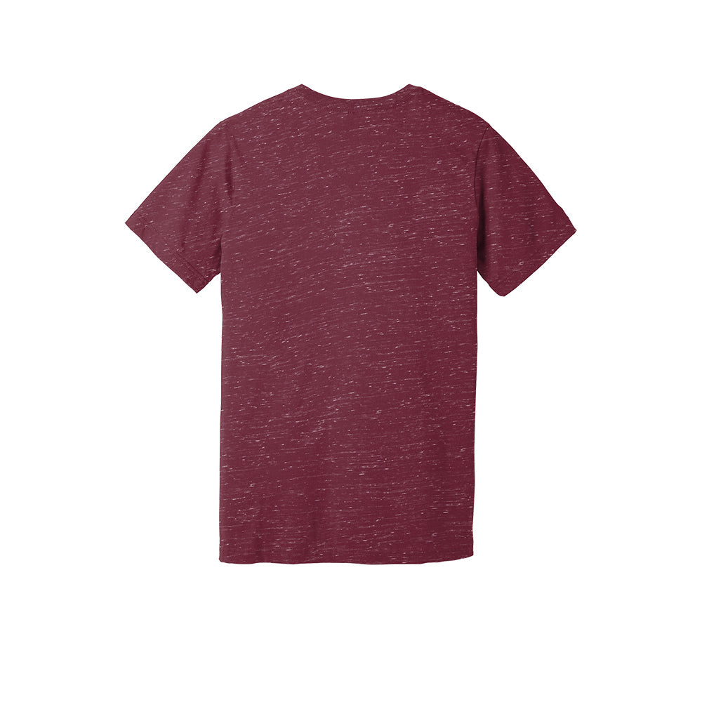 BELLA+CANVAS Unisex Premium Quality Textured Jersey V-Neck Stylish T-Shirt