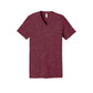 BELLA+CANVAS Unisex Premium Quality Textured Jersey V-Neck Stylish T-Shirt