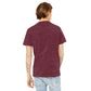 BELLA+CANVAS Unisex Premium Quality Textured Jersey V-Neck Stylish T-Shirt