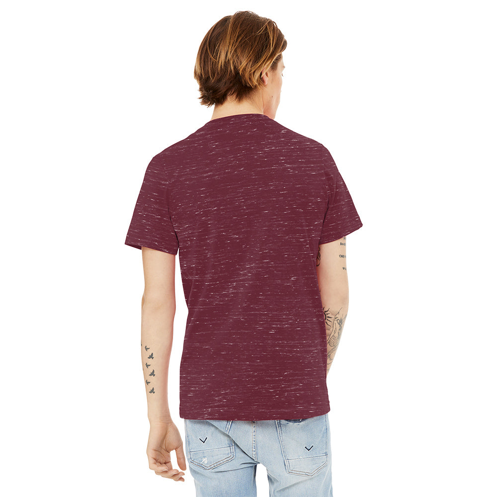 BELLA+CANVAS Unisex Premium Quality Textured Jersey V-Neck Stylish T-Shirt