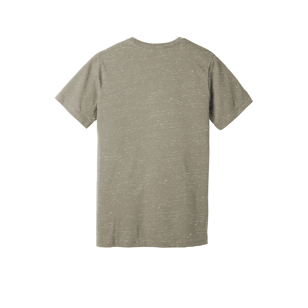 BELLA+CANVAS Unisex Premium Quality Textured Jersey V-Neck Stylish T-Shirt