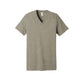 BELLA+CANVAS Unisex Premium Quality Textured Jersey V-Neck Stylish T-Shirt