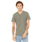BELLA+CANVAS Unisex Premium Quality Textured Jersey V-Neck Stylish T-Shirt