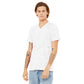 BELLA+CANVAS Unisex Premium Quality Textured Jersey V-Neck Stylish T-Shirt