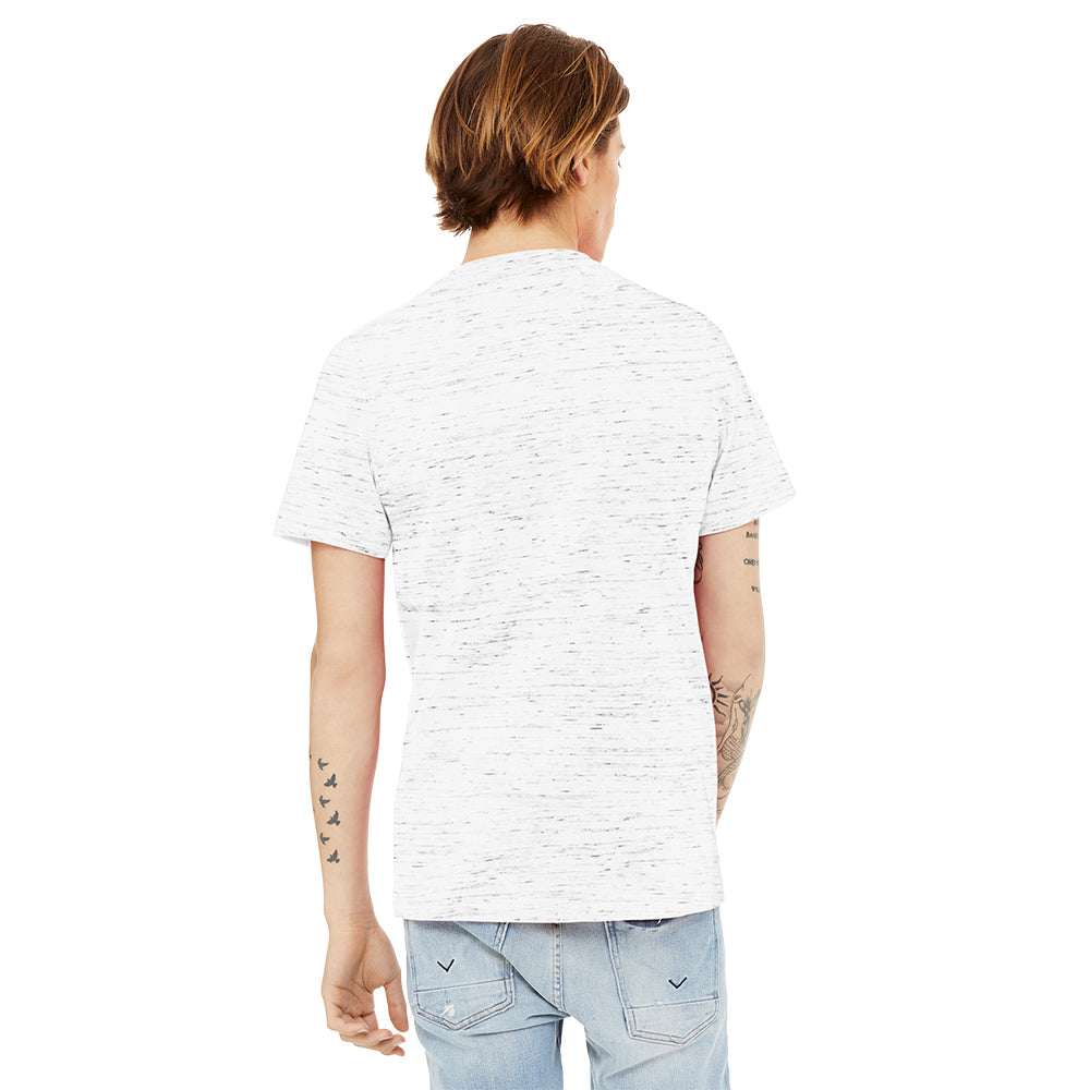 BELLA+CANVAS Unisex Premium Quality Textured Jersey V-Neck Stylish T-Shirt
