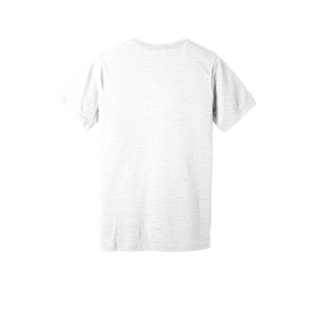 BELLA+CANVAS Unisex Premium Quality Textured Jersey V-Neck Stylish T-Shirt