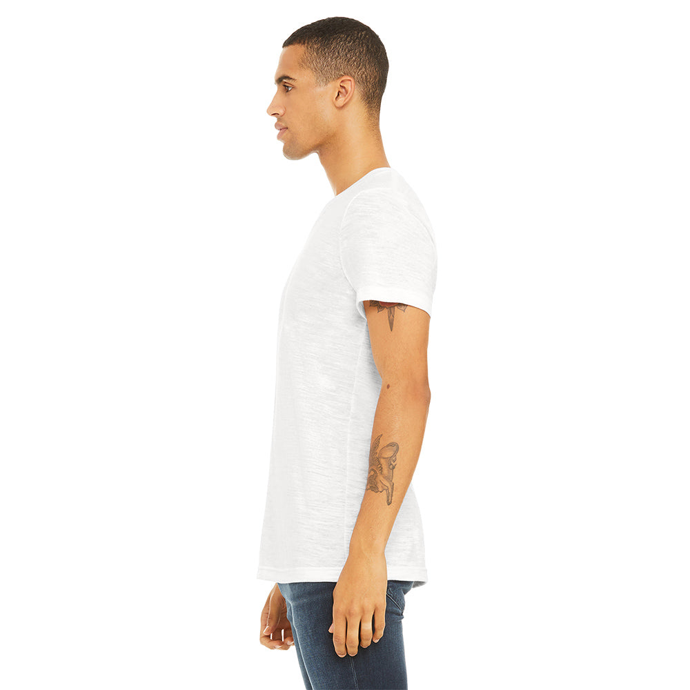 BELLA+CANVAS Unisex Premium Quality Textured Jersey V-Neck Stylish T-Shirt