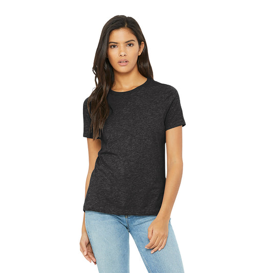 BELLA+CANVAS Women’s Premium Quality Relaxed Triblend Short Sleeve Stylish T-Shirt