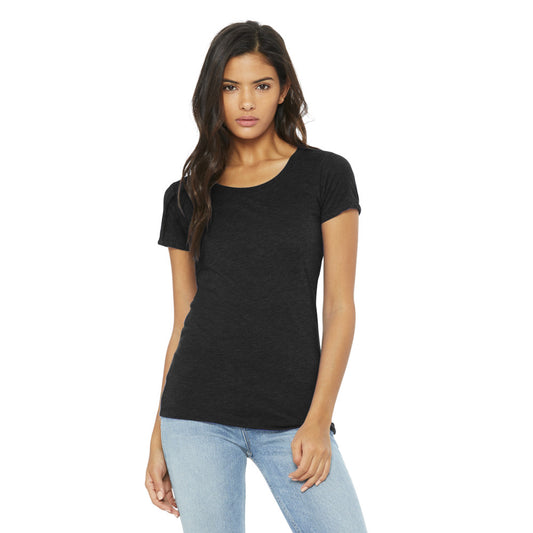 BELLA+CANVAS Women’s Premium Quality Triblend Short Sleeve Stylish T-Shirt