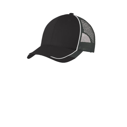 Port Authority Colorblock Mesh Back Cap Unisex Classic Look Multicolor Hat