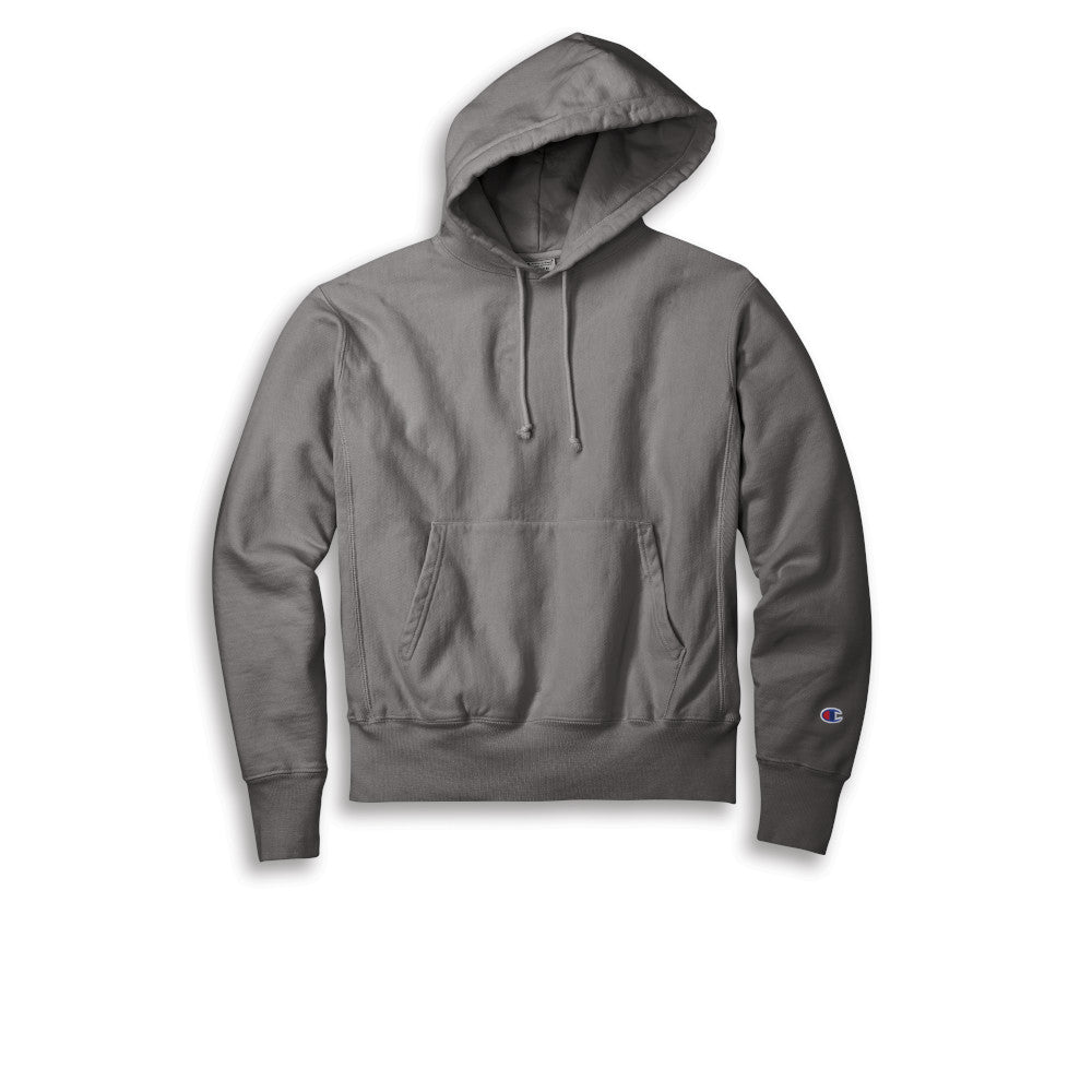 Champion Men's Reverse Weave cotton Pullover Garment-Dyed Comfortable Hoodie
